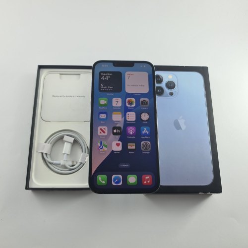 Смартфон iPhone 13 Pro Max 128GB Sierra Blue, Model A2643 USED **