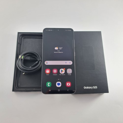 Смартфон Samsung Galaxy S23 (S911B) 128Gb Black (SM-S911BZKDSEK) USED **