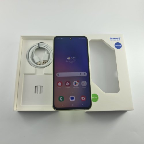 Смартфон Samsung Galaxy A54 (A546E) 128Gb Lime (SM-A546ELGASEK) USED **