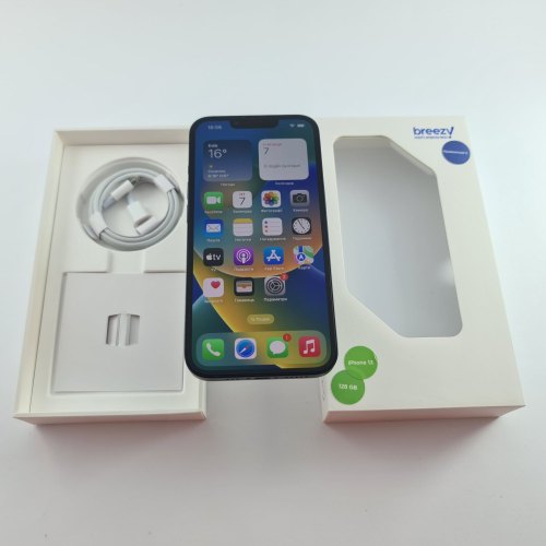 Смартфон iPhone 13 128GB Midnight, Model A2633 USED **
