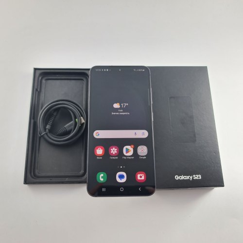 Смартфон Samsung Galaxy S23 (S911B) 128Gb Black (SM-S911BZKDSEK) USED **