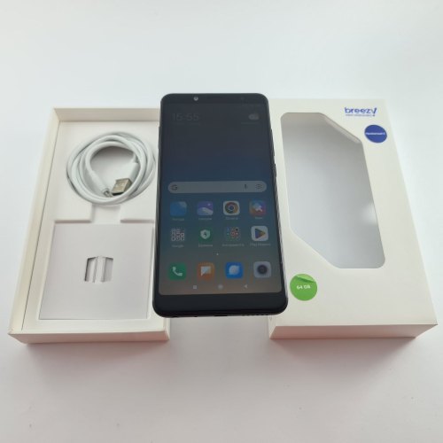 Смартфон Xiaomi Redmi Note 5 4/64Gb Black USED **