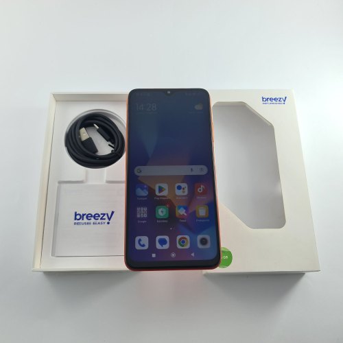 Смартфон Xiaomi Redmi 9T 4/128Gb Sunrise Orange USED **