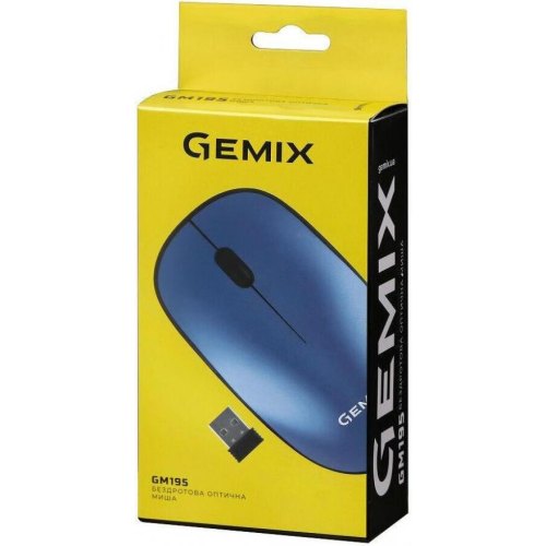 GM195 blue Gemix бездротова мишка