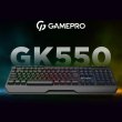 Клавіатура дротова GamePro GK550 USB Black (GK550)