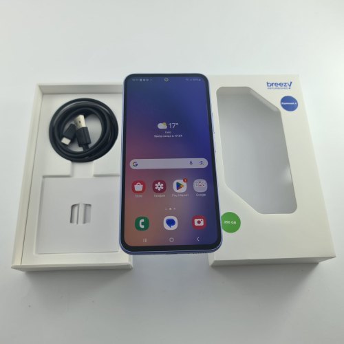 Смартфон Samsung Galaxy A54 (A546E) 256Gb Violet (SM-A546ELVDSEK) USED **