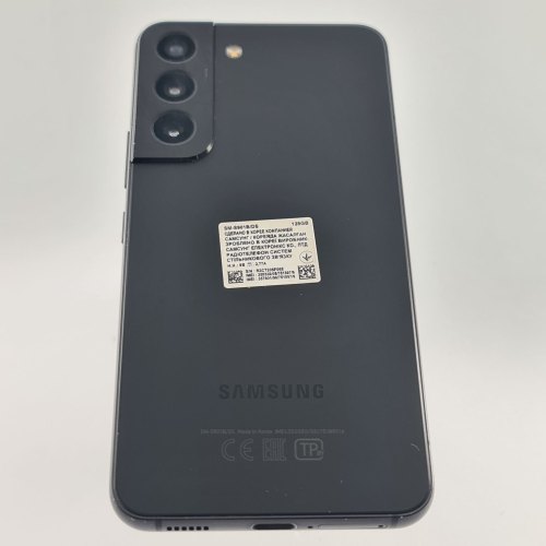 Смартфон Samsung Galaxy S22 (S901B) 128Gb Phantom Black (SM-S901BZKDSEK) USED **