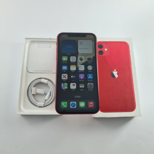 Смартфон iPhone 11 64GB (PRODUCT)RED, Model A2221 USED **