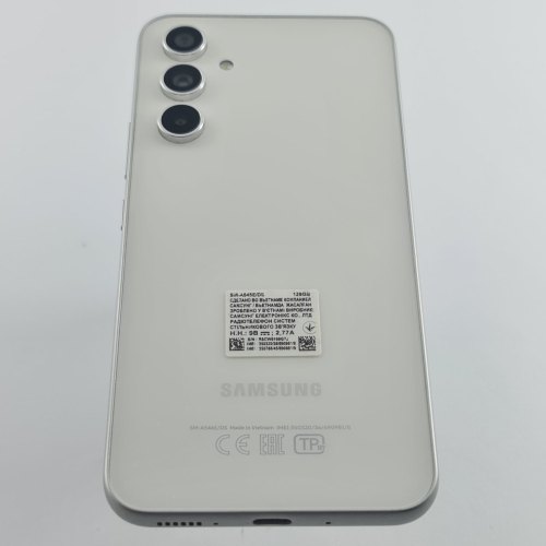 Смартфон Samsung Galaxy A54 (A546E) 128Gb White (SM-A546EZWASEK) USED **