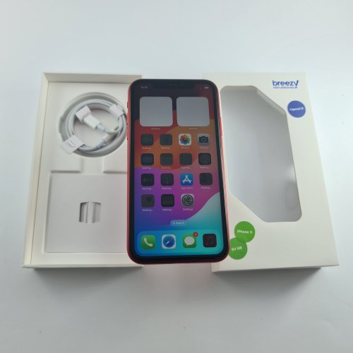 Смартфон iPhone 11 64GB (PRODUCT)RED, Model A2221 USED **