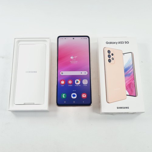 Смартфон Samsung Galaxy A53 (A536E) 128Gb Peach (SM-A536EZODSEK) USED **