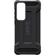 Чохол MAKE Panzer Samsung S24 FE (S721), Black