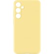 Чохол MAKE Silicone Samsung S24 FE (S721), Yellow