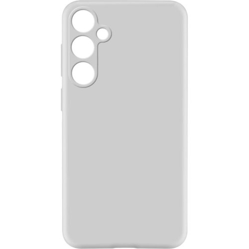 Чохол MAKE Silicone Samsung S24 FE (S721), Silver