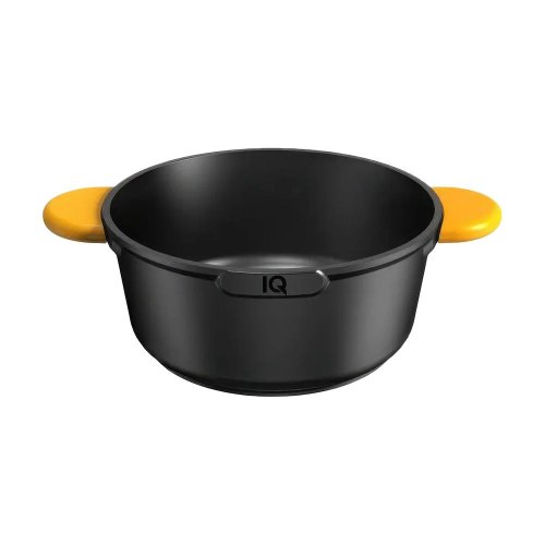 Каструля IQ Be Active, 24см, 4.2л, алюмінієва, з кришкою (IQ-2048-24)