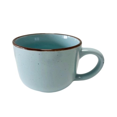 Чашка Limited Edition Terra Jumbo, 500мл, кераміка, блакитна (YF6002-6)