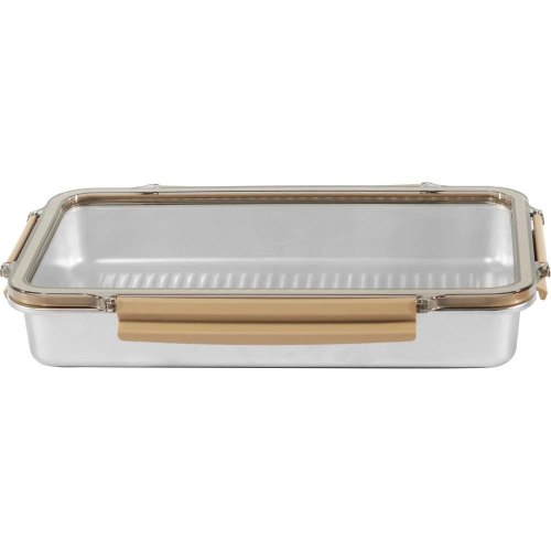 Контейнер Ringel Meyer, 3000мл, прямокутний, нержавіюча сталь (RG-9101/3000)