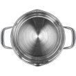 Каструля Ringel Hanover, 20см, 3.5л, нержавіюча сталь, з кришкою (RG-2005/1-20)