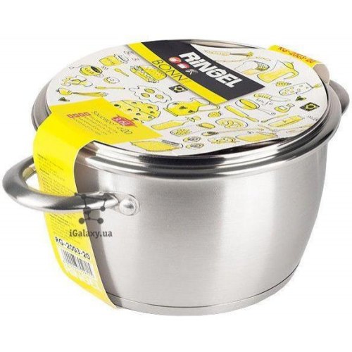 Каструля Ringel Bonn, 20см, 3.6л, з кришкою (RG-2003-20)