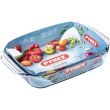 Форма для запікання PYREX Irresistible, прямокутна, 3.8л, жаростійке скло (409B000/B046)