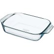 Форма для запікання PYREX Irresistible, прямокутна, 3.8л, жаростійке скло (409B000/B046)