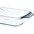Форма для запікання PYREX Irresistible, прямокутна, 3.8л, жаростійке скло (409B000/B046)