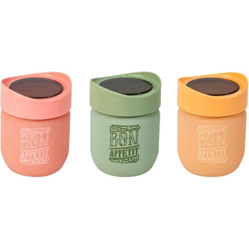 Банка Herevin 2024 Colours Plastic Lid, 0.425л (149357-150)