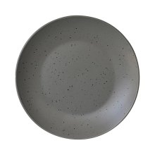 Тарілка обідня Limited Edition Sandy Grey, 26.5см, кераміка, кругла (ZH-7016-1)