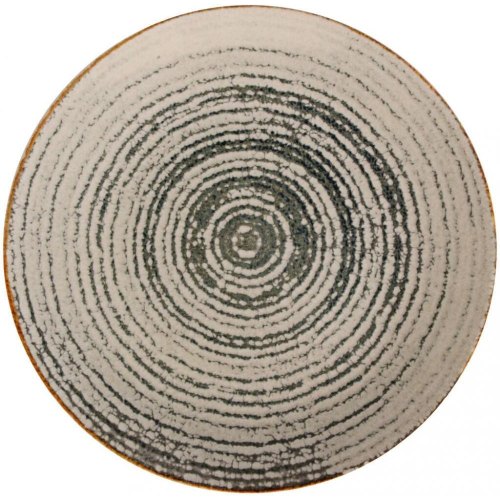 Тарілка обідня Ipec Storm, 26см, кам'яна кераміка, кругла (30907718)