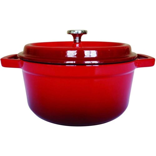 Каструля Ringel Essen, 22см, 2.9л, чавун, з кришкою (RG-2300-22)