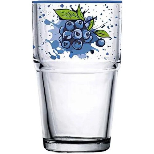 Набір склянок Herevin Decorated, 3шт, 350мл, скло (131606-000)