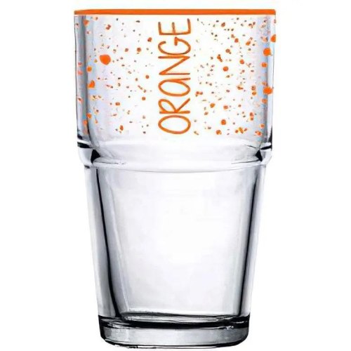 Набір склянок Herevin Decorated, 3шт, 350мл, скло (131606-000)