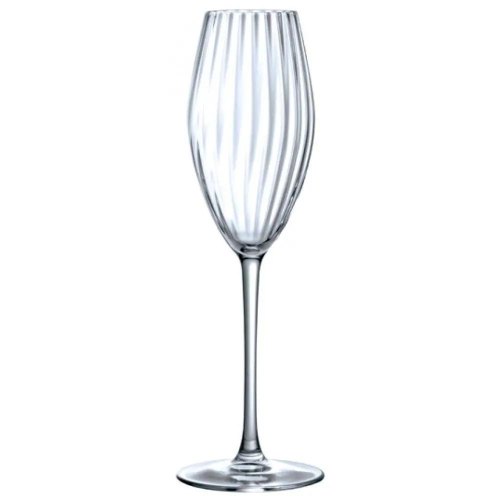 Набір келихів Luminarc Serena Line, 6шт, 200мл, для шампанського (V8479)
