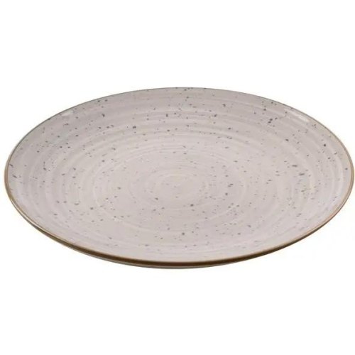 Тарілка десертна Limited Edition Stony Grey, 19см, порцеляна, кругла (CG-012-2)