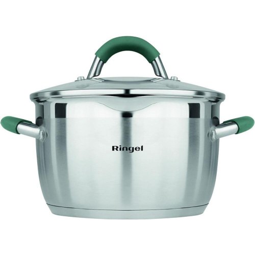 Каструля Ringel EXPERT, 18см, 2.5л, нержавіюча сталь, з кришкою (RG 2018-18)