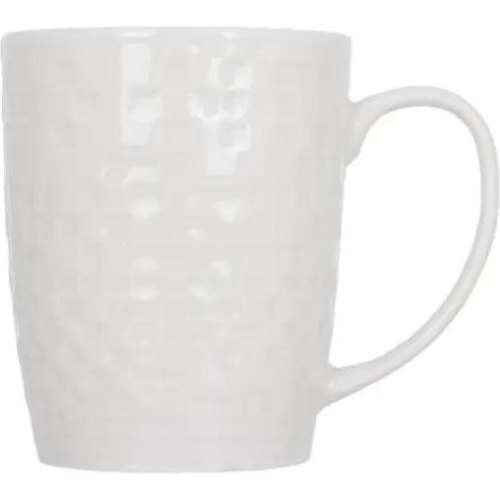 Чашка Limited Edition ADEL, 355мл, фарфор, для чаю/кави, біла (ML-W16-12)
