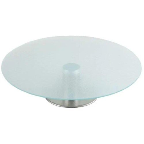 Тортівниця Viva Frozen, поворотна, висока, 30см, скло/метал (S3012/2-D002)