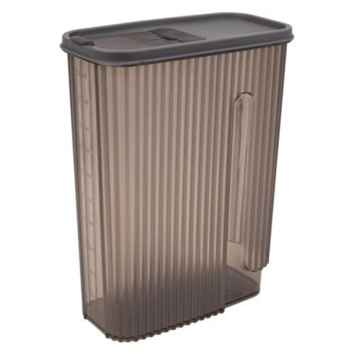 Контейнер пластиковий Herevin DRY FOOD GREY, 2.4л (161103-012)