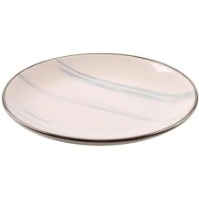 Тарілка обідня Limited Edition Marble, 26.5см, кераміка, кругла (CG-021-1)