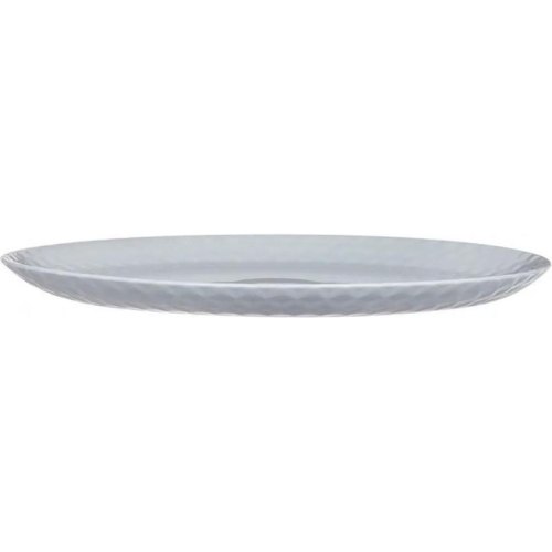 Тарілка обідня Luminarc Pampille Granit, 25см, загартоване скло, кругла (Q4643)