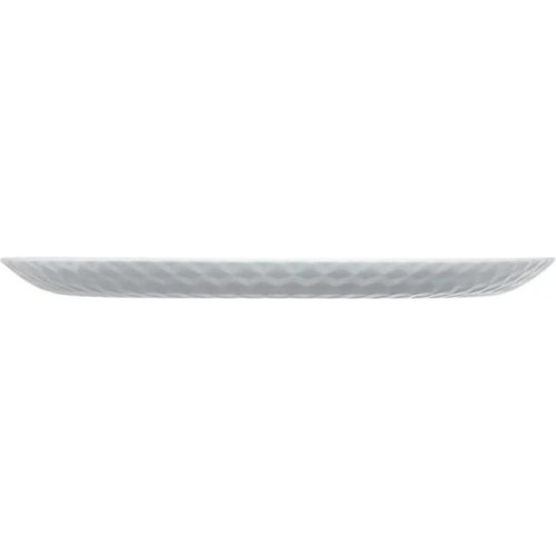 Тарілка обідня Luminarc Pampille Granit, 25см, загартоване скло, кругла (Q4643)
