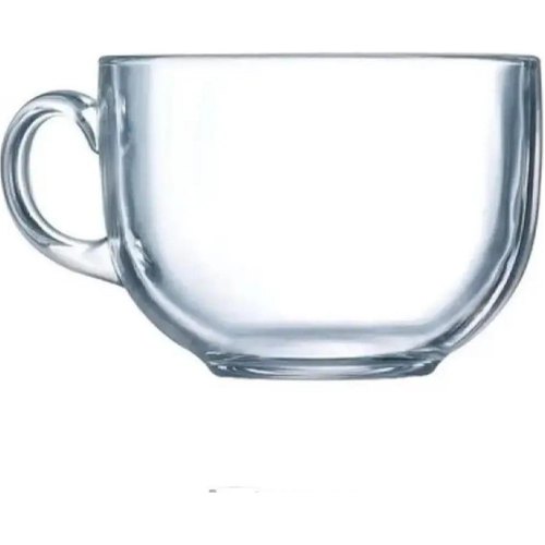 Бульйонниця Ecomo JUMBO, прозора, 600мл, скло (SM1209)