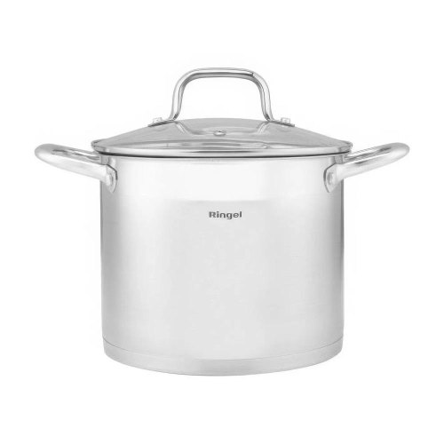 Каструля Ringel Curry, 20см, 4.9л, нержавіюча сталь, з кришкою (RG-2020-20*)