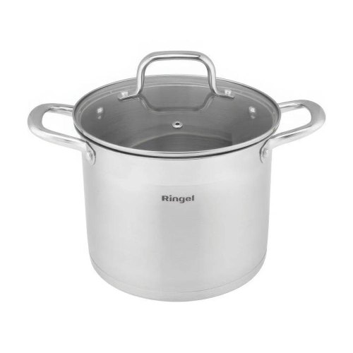 Каструля Ringel Curry, 20см, 4.9л, нержавіюча сталь, з кришкою (RG-2020-20*)