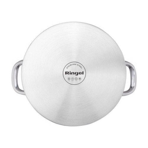 Каструля Ringel Curry, 20см, 4.9л, нержавіюча сталь, з кришкою (RG-2020-20*)