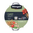 Каструля Ringel Curry, 20см, 4.9л, нержавіюча сталь, з кришкою (RG-2020-20*)