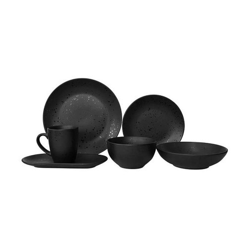 Тарілка супова Limited Edition Mekkano, 20см, кераміка, кругла (ZH-7015-5)