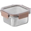 Контейнер Ringel Meyer, 500мл, квадратний, нержавіюча сталь (RG-9101/500)