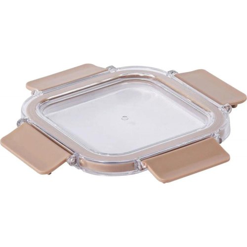 Контейнер Ringel Meyer, 500мл, квадратний, нержавіюча сталь (RG-9101/500)