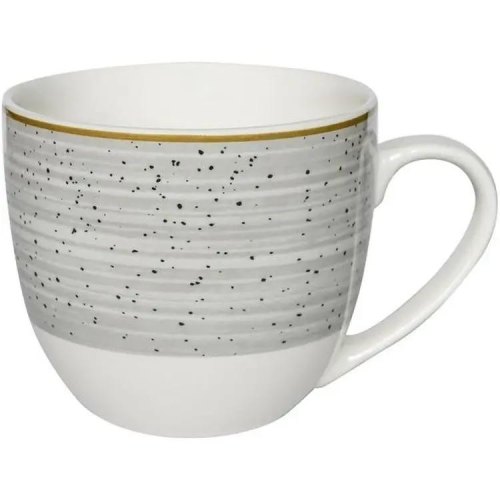 Чашка Limited Edition Stony Grey Jumbo, 540мл, порцеляна, сіра (CG-012-4)